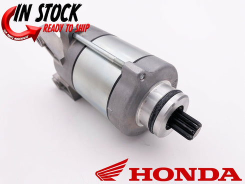 HONDA STARTER MOTOR ASSEMBLY CRF450X 2005-2017 GENUINE OEM NEW AUTHENTIC FACTORY